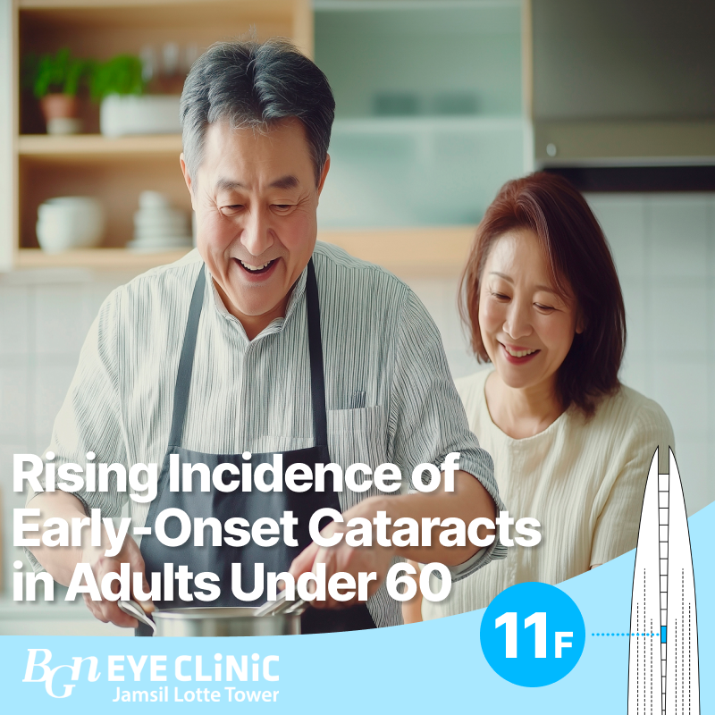 Rising Incidence of Early-Onset Cataracts in Adults Under 60